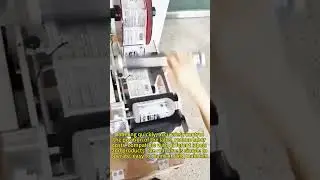 Round bottle labeling machine