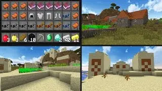 CIRCLE OF LOOT! - Minecraft 1.11.2 Seed Showcase - LOOT, VILLAGES, TEMPLES, & MINESHAFTS!