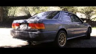 NorCal Car-Files: '93 Honda Accord LX