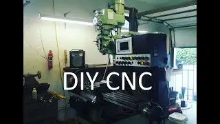 тест точности самодельного фрезерного станка с ЧПУ (Linux CNC)