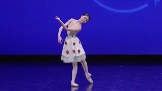 Angelina Tan, 15 years old , Elite Classical Coaching , Classical: Awakening of flora.