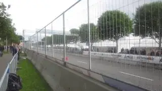 Danish Thundersport cars racing in Aarhus
