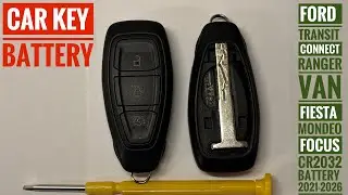 Stop paying £52! ⛔️Ford Key Ford Battery Replacement (2025)