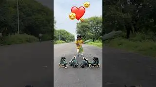 The Future of Skating! Talented Kids on Inline Skates 🛼✨#inlineskating#roadskating#shortvideoSkate