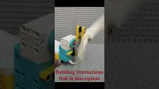 Lego Spike Prime Wind Turbine And Fan With Building Instructions