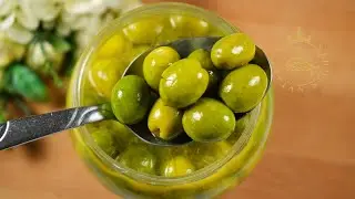 The best brine cured olives ever
