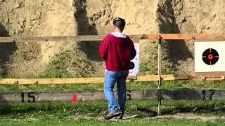 Shooting at Chabot Gun Club, April 7, 2012