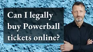 Can I legally buy Powerball tickets online?