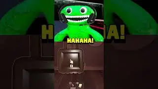 ЕСЛИ БЫ RAINBOW FRIENDS VS GARTEN OF BANBAN ИГРАЛИ В ROBLOX DOORS PT.2😂 #шорты