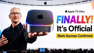 Apple TV ULTRA 2026 Coming - Its Official & Mark Gurman Just Confirmed Release Date