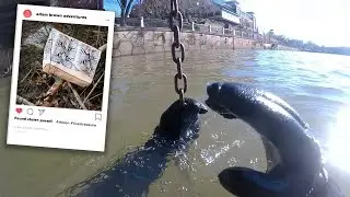 Found Stolen Purse? Scuba Diving Georgia River (Dangerous Murky Water!)