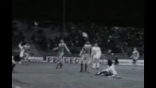 ASSE 1-1 Red Star - 17e journ&eacute;e en retard de D1 1972-1973