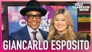 Giancarlo Esposito Freaks Out Kelly Clarkson With Villain Eyes