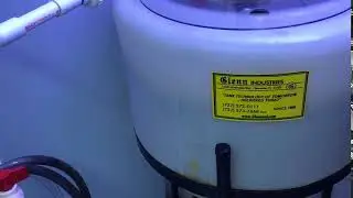 30 Gallons Rotifer culture container