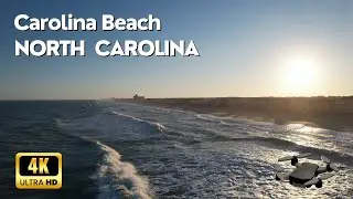 Carolina Beach, North Carolina | 4K UHD Drone Footage