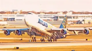 BOEING 747 HIGHLIGHTS of 2025 at CHICAGO O' HARE
