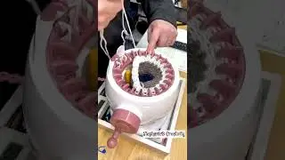 Make a Quick Bunny 🐰 on a Knitting Machine