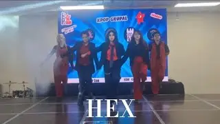 MONSTA X 'INTRO + Love Killa' [Dance Cover by Hex 《@MaleficisDC_ 》] [Star Con] [Diciembre 2025]  