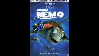 Opening to Finding Nemo 2003 DVD (Disc 1) [True HQ RARE!!]
