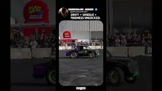 Small car, massive chaos. 🔥