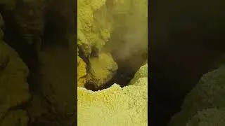Фумаролы вулкана Менделеева