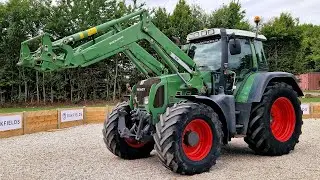2009 Fendt 716 Vario TMS with Cargo loader 24171
