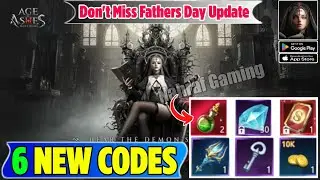 *New* Age of Ashes Dark Nuns Gift Codes June 2025 | Age of Ashes Codes - How to Redeem Code