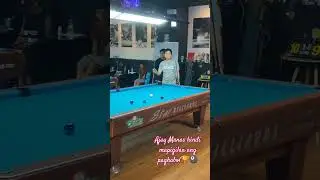 AJAY MANAS HINDI PAGILAN ANG PAGHABOL #ajmanas #billiards #efrenbatareyes #jaybeesucal