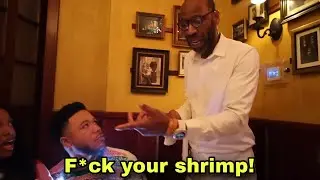 I took my whole family to dinner for the holidays 