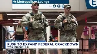 Push to expand federal crime crackdown