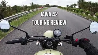 Обзор Jawa 42 Touring