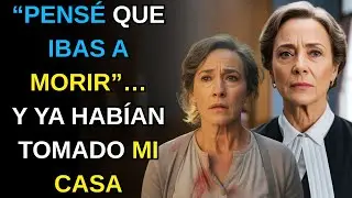 CREÍ QUE IBAS A MORIR… ESO ME DIJO MI HIJO TRAS DAR MI CASA A SUS SUEGROS MIENTRAS YO ESTABA EN COMA