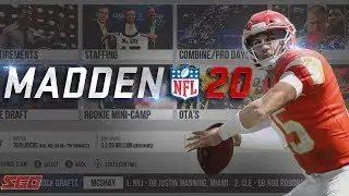 Madden 20 Official Franchise Details! Scenario Engine, New Schemes and More