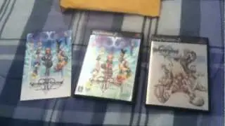Unboxing Kingdom Hearts 2 Final Mix + (Japanese Import PS2 Game)