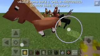 Ура 🙌 0.15.0 наконец-то вышел alpha build 1 minecraft pe0.15.0