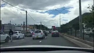 Pro Palestinian protests in Mauritius