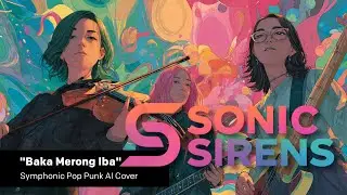 Baka Merong Iba - Jerome Abalos | Sonic Sirens (AI Cover) | Female Fronted Symphonic Pop Punk