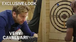 Retired QB Jay Cutler Can't Complete a Single Axe Throw | Very Cavallari | E!
