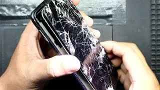 Restorasi (Pemulihan) HP Vivo Y91 Hancur Di Lindas Mobil | Ganti LCD vivo Y91c Rusak Parah
