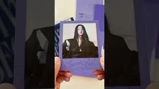 Unboxing IVE 🆕 album &lsquo;IVE Secret&rsquo; 🩵#ive #wonyoung #yujin #leeseo #liz #kpop #album