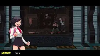 River City Girls RARE Tower Cutscene