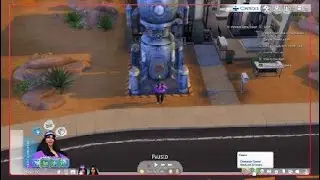 The Sims 4 - Kylie's Space Mission