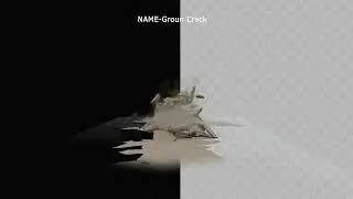 Ground Crack Explosion VFX | Action Movie Visual Effects