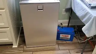 Isotherm Freeline 115 - DC usage results