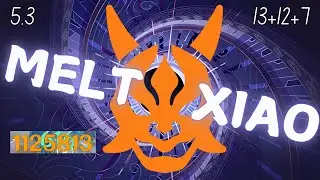 I brought Melt Xiao to 5.3 Spiral Abyss