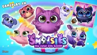 Smolsies - My Cute Pet House (gameplay)