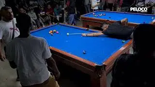 Flecha vs Carlobeto - Campeonato de Billas, Billar El Gran Tauro | Peloco Billar