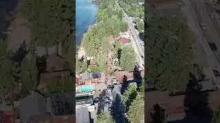 Kings Beach- Lake Tahoe #stitch #laketahoe #views #dronevideo