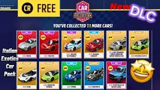 italian Exotics Cars Pack | Forza Horizon 5- Update Italian Automotive