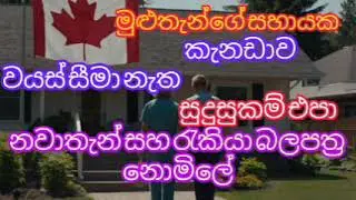 මුළුතැන් ගේ සහායක රැකියා පුරප්පාඩු කැනඩාව kitchen helper job vacancies in canada.